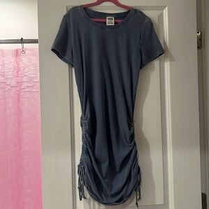 from PINK midi dress in size small.